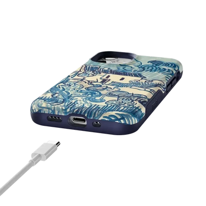 Van Gogh | Landscape With Houses Phone Case iPhone Case Van Gogh Museum
