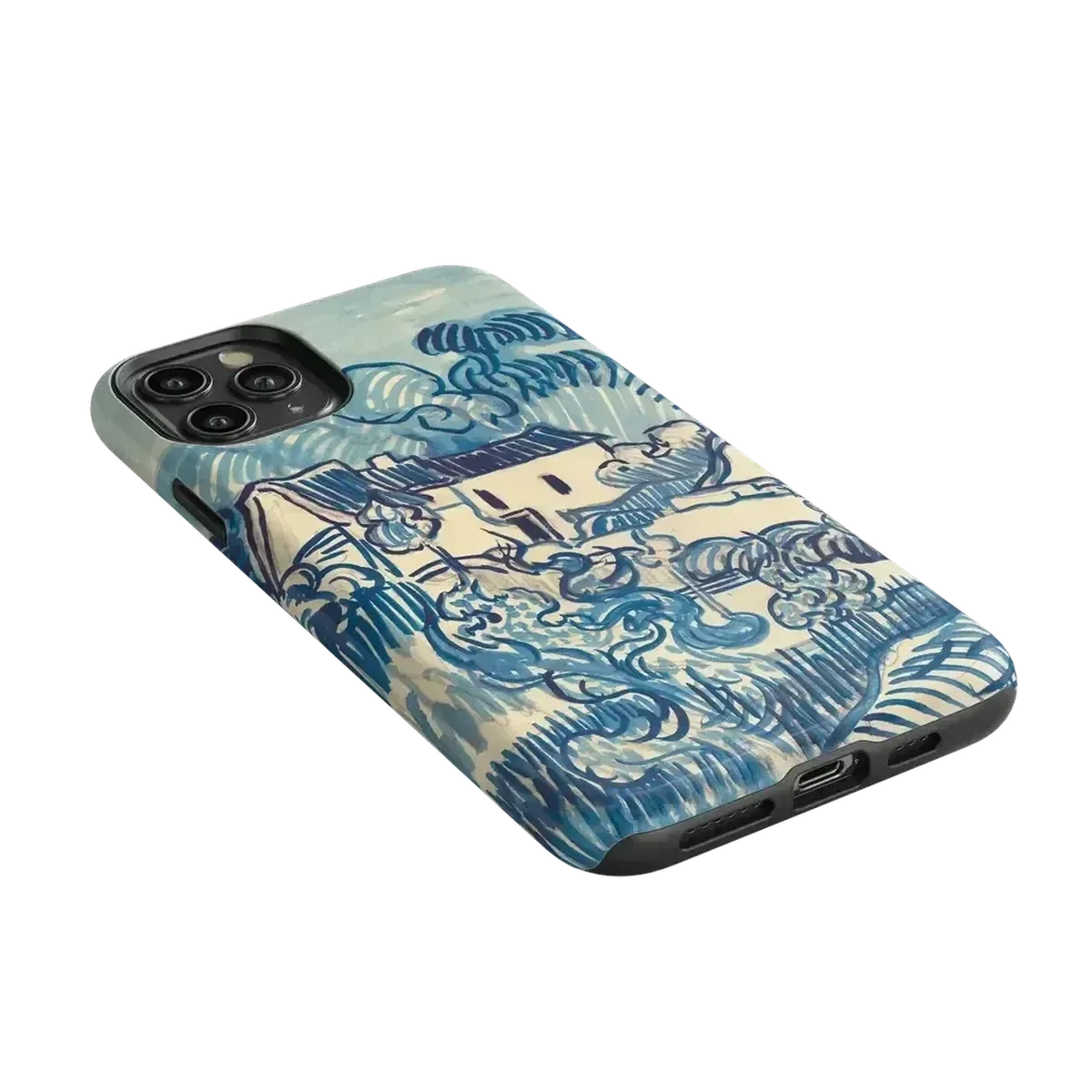 Van Gogh | Landscape With Houses Phone Case iPhone Case Van Gogh Museum