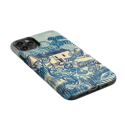 Van Gogh | Landscape With Houses Phone Case iPhone Case Van Gogh Museum