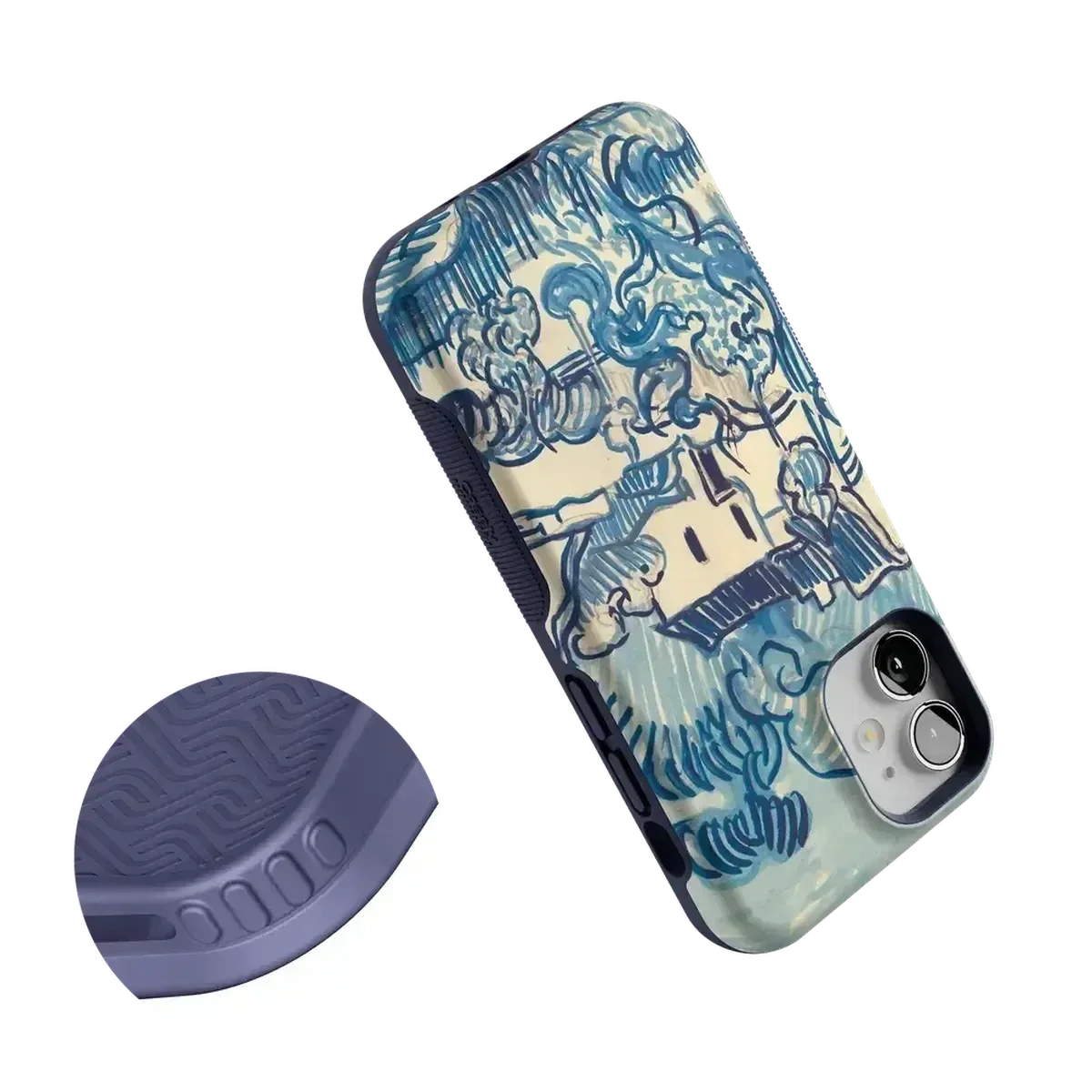 Van Gogh | Landscape With Houses Phone Case iPhone Case Van Gogh Museum