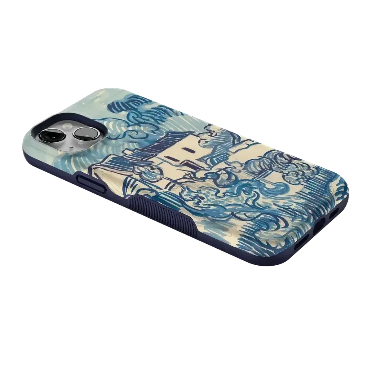 Van Gogh | Landscape With Houses Phone Case iPhone Case Van Gogh Museum