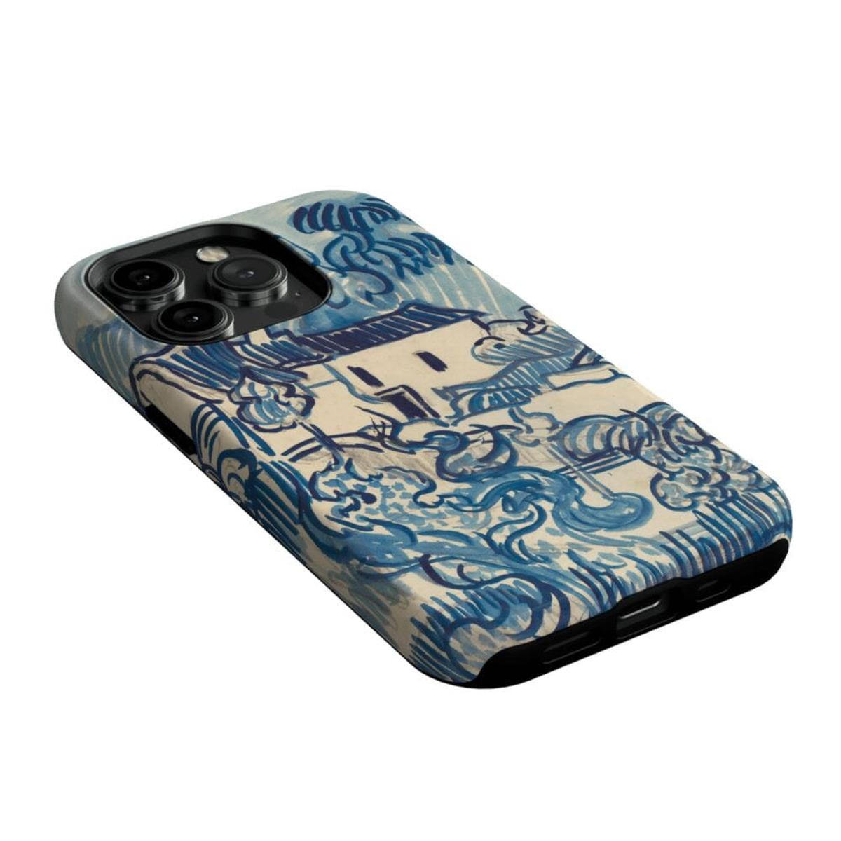 Van Gogh | Landscape With Houses Phone Case iPhone Case Van Gogh Museum