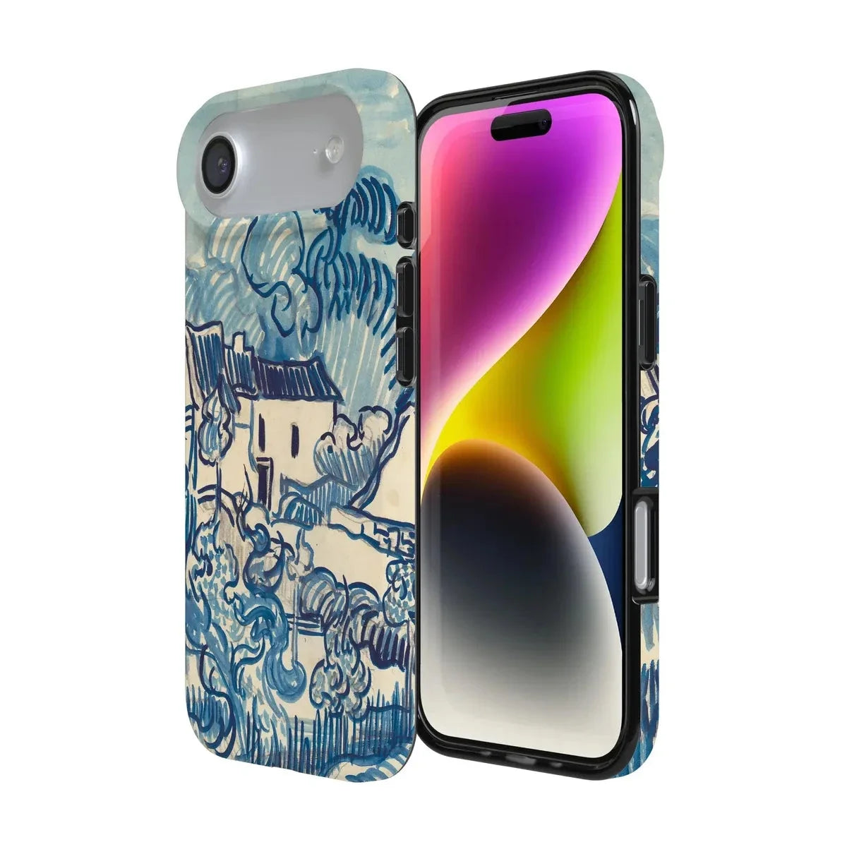 Van Gogh | Landscape With Houses Phone Case iPhone Case Van Gogh Museum