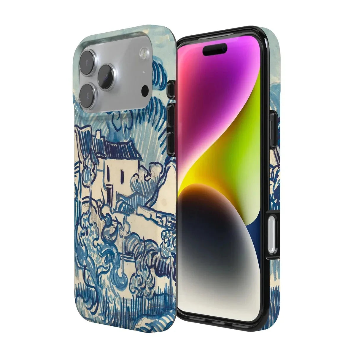 Van Gogh | Landscape With Houses Phone Case iPhone Case Van Gogh Museum