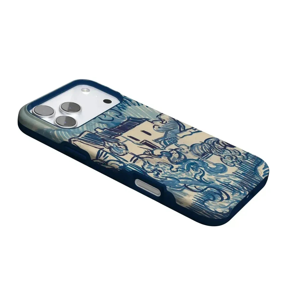 Van Gogh | Landscape With Houses Phone Case iPhone Case Van Gogh Museum