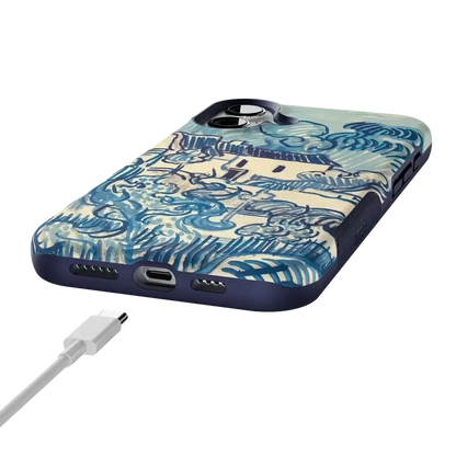 Van Gogh | Landscape With Houses Phone Case iPhone Case Van Gogh Museum