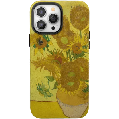 Van Gogh | Sunflowers Floral Case iPhone Case Van Gogh Museum Bold + MagSafe® iPhone 13 Pro Max