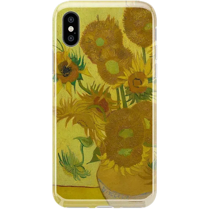 Van Gogh | Sunflowers Floral Case iPhone Case Van Gogh Museum Classic iPhone XS Max