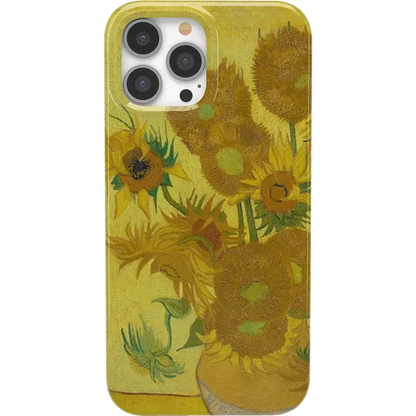 Van Gogh | Sunflowers Floral Case iPhone Case Van Gogh Museum Classic + MagSafe® iPhone 13 Pro Max