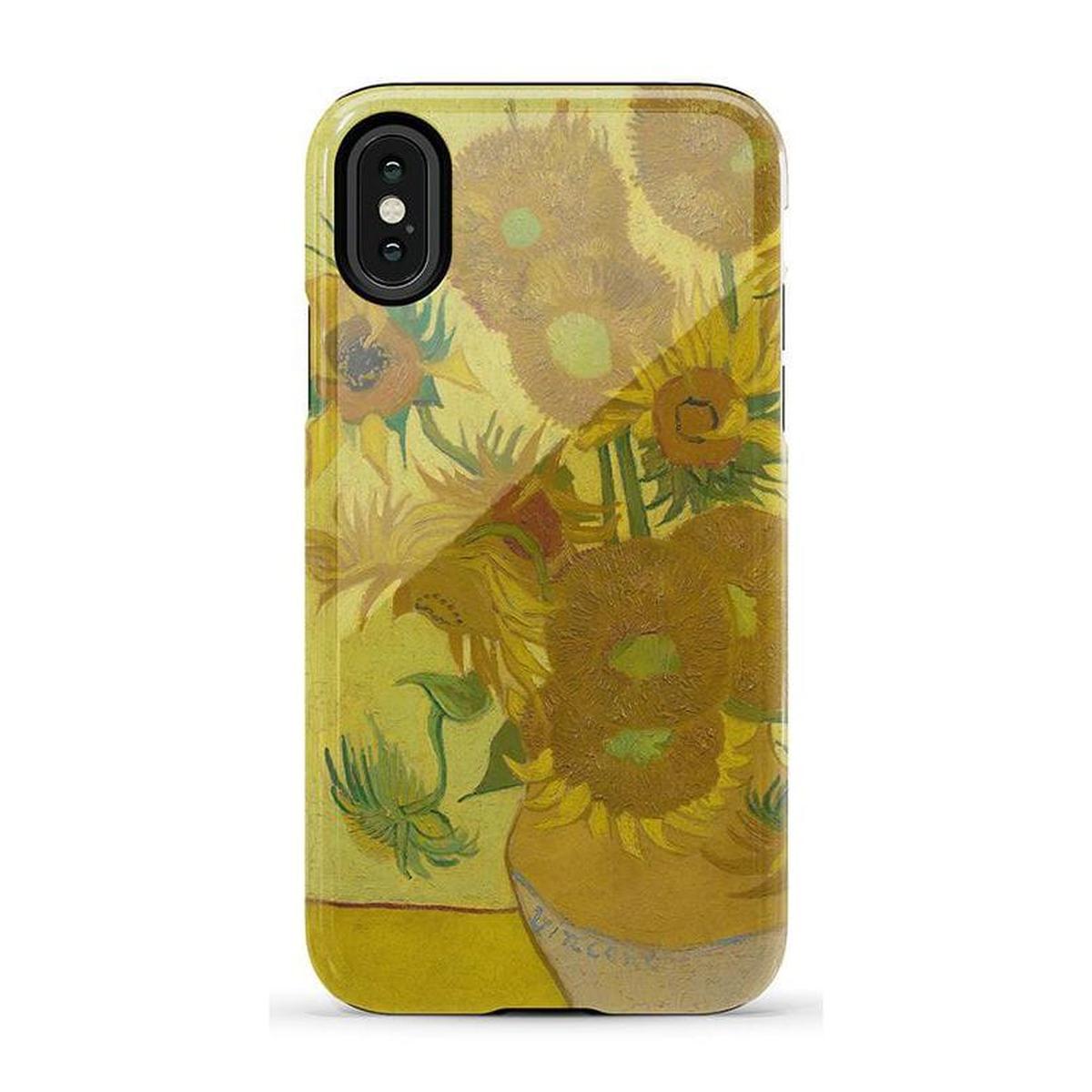 Van Gogh | Sunflowers Floral Case iPhone Case Van Gogh Museum Essential iPhone X / XS