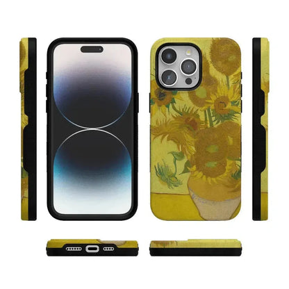 Van Gogh | Sunflowers Floral Case iPhone Case Van Gogh Museum