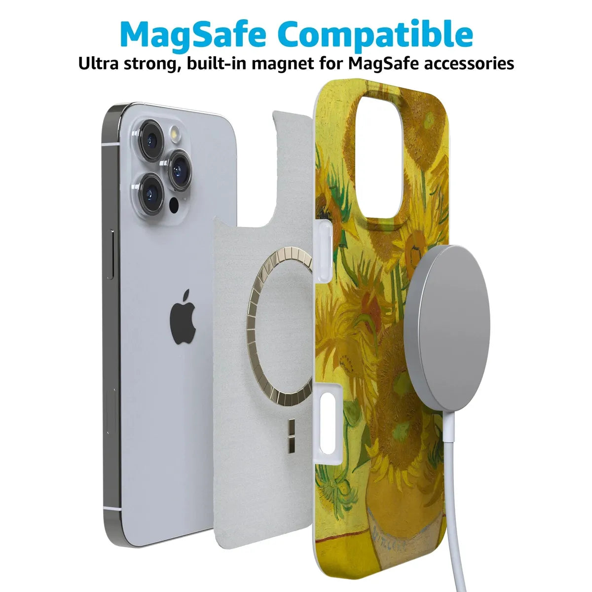 Van Gogh | Sunflowers Floral Case iPhone Case Van Gogh Museum