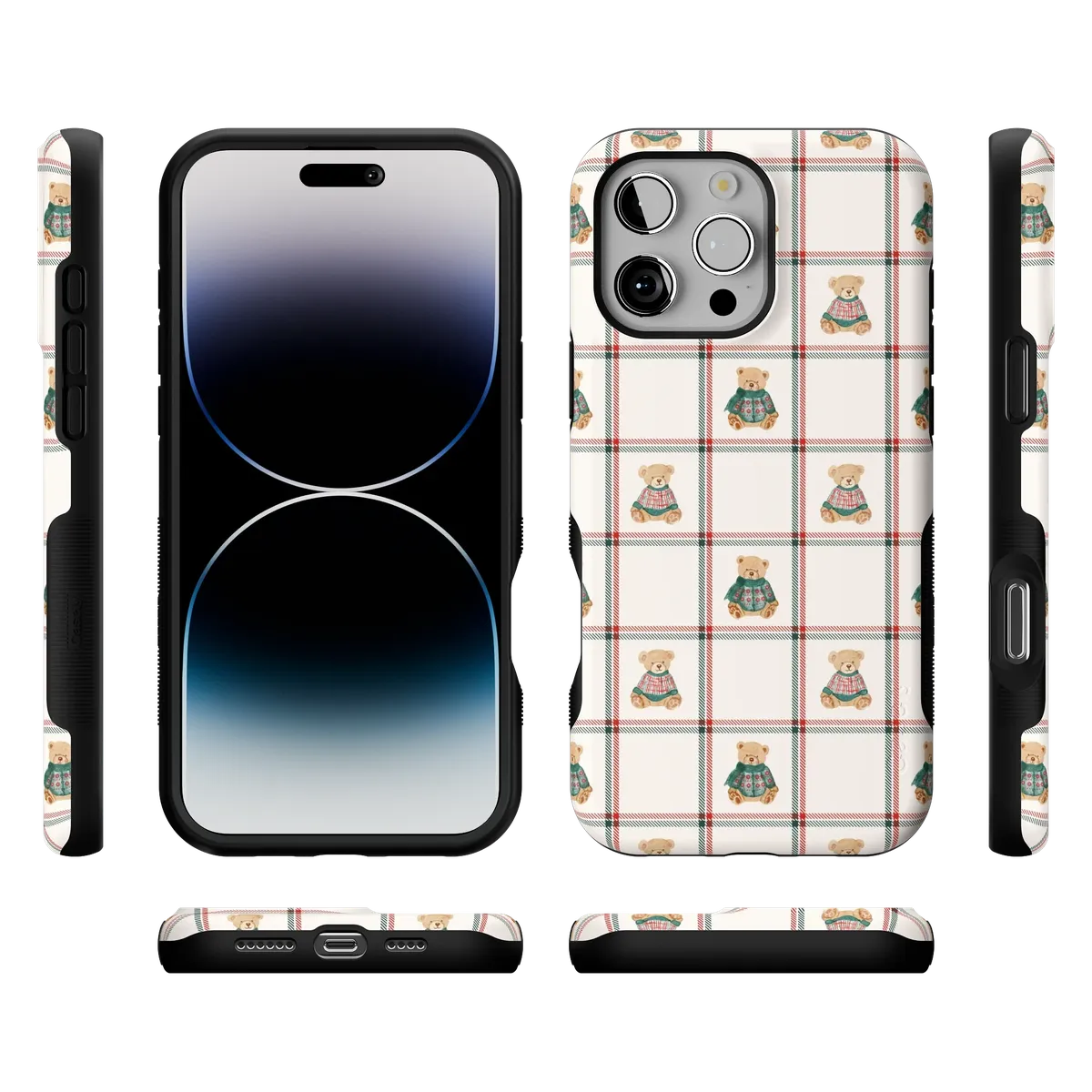 Bear Hugs | Teddy Squares Case