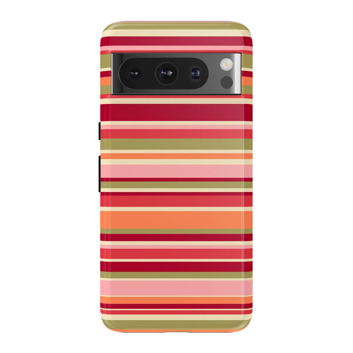 Citrus Stripes | Poolside Print Case - Google Pixel 8 Pro