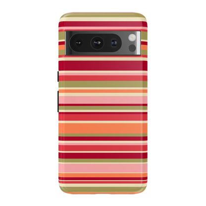 Citrus Stripes | Poolside Print Case - Google Pixel 8 Pro