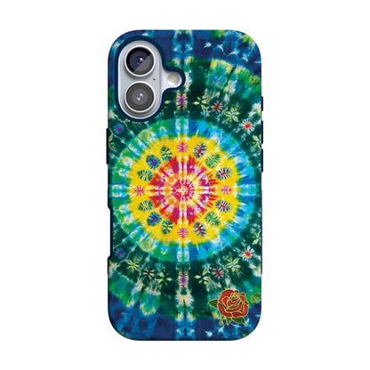 Veneta Tapestry | Grateful Dead Tie Dye Case iPhone Case Grateful Dead Bold Flex + MagSafe® iPhone 17
