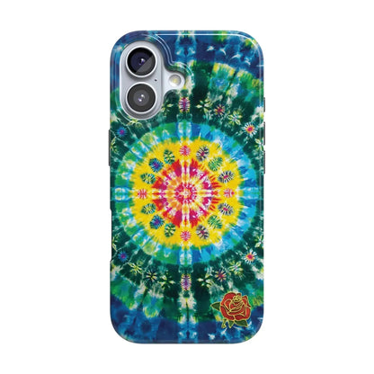 Veneta Tapestry | Grateful Dead Tie Dye Case iPhone Case Grateful Dead Classic + MagSafe® iPhone 17