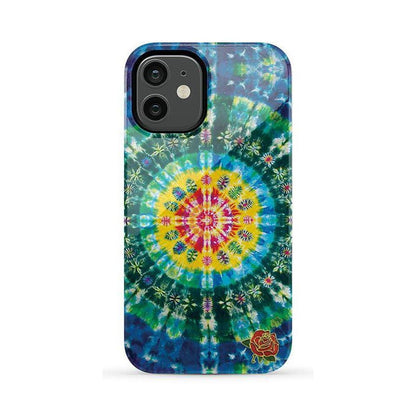 Veneta Tapestry | Grateful Dead Tie Dye Case iPhone Case Grateful Dead Essential iPhone 12 Mini
