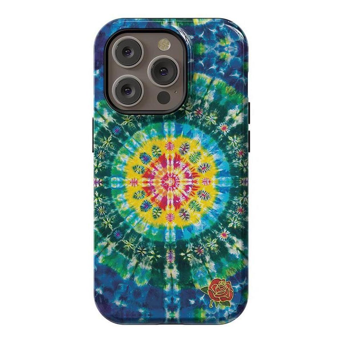 Veneta Tapestry | Grateful Dead Tie Dye Case iPhone Case Grateful Dead Essential + MagSafe® iPhone 14 Pro