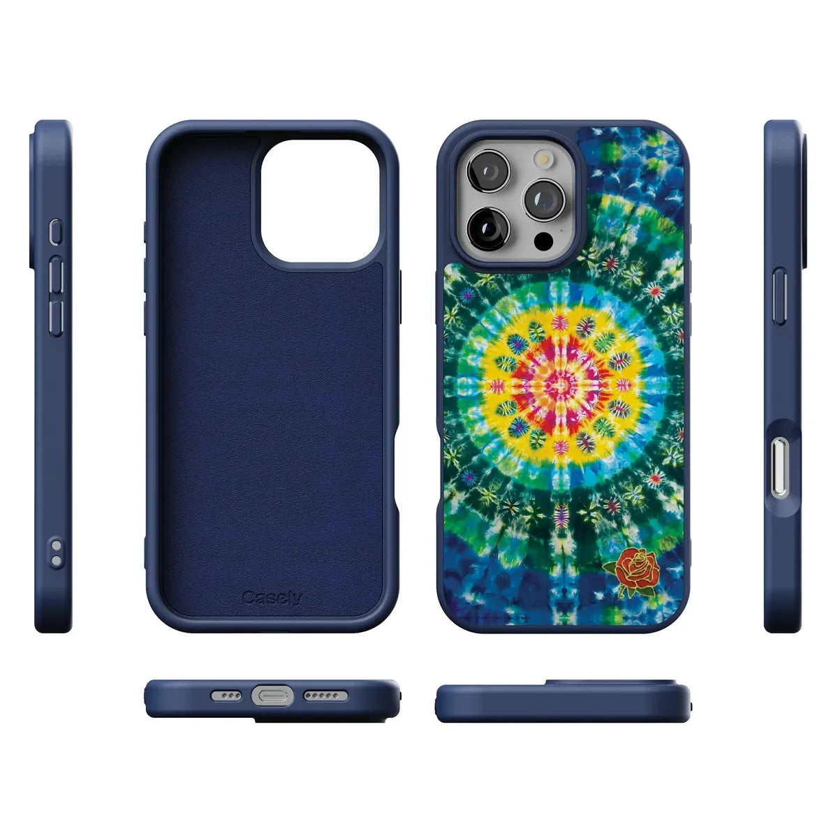 Veneta Tapestry | Grateful Dead Tie Dye Case iPhone Case Grateful Dead