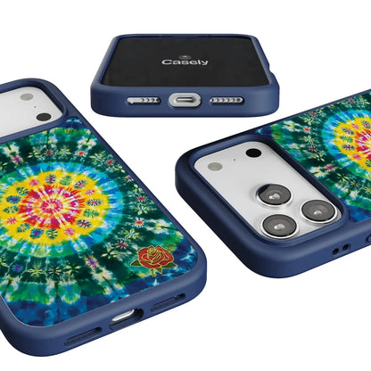 Veneta Tapestry | Grateful Dead Tie Dye Case iPhone Case Grateful Dead