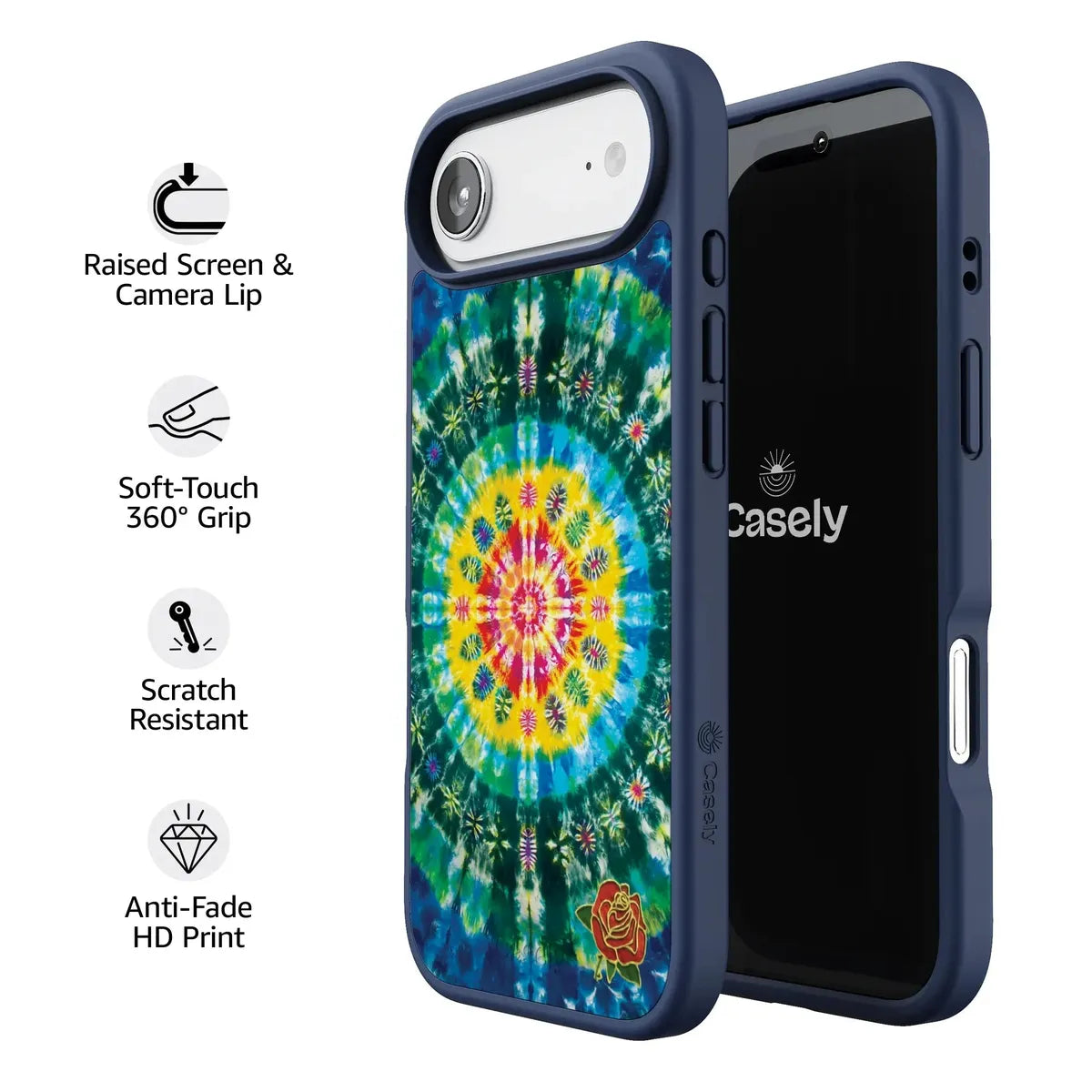 Veneta Tapestry | Grateful Dead Tie Dye Case iPhone Case Grateful Dead