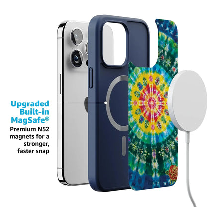 Veneta Tapestry | Grateful Dead Tie Dye Case iPhone Case Grateful Dead