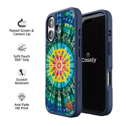 Veneta Tapestry | Grateful Dead Tie Dye Case iPhone Case Grateful Dead