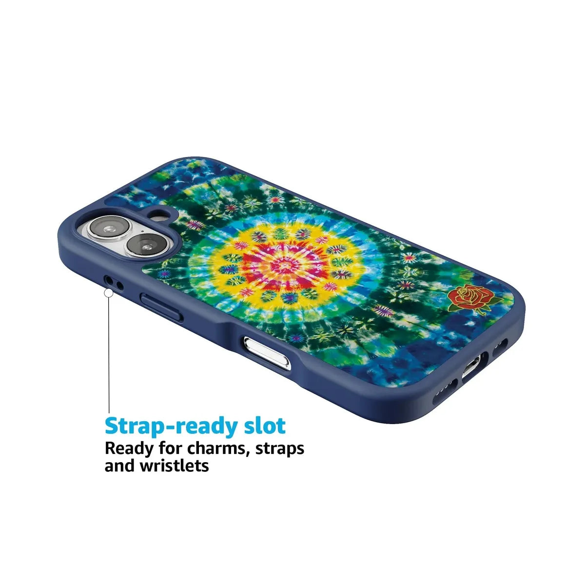 Veneta Tapestry | Grateful Dead Tie Dye Case iPhone Case Grateful Dead