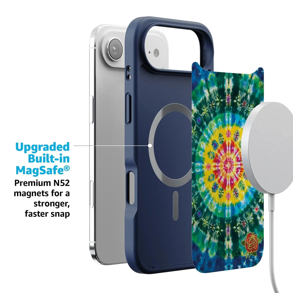 Veneta Tapestry | Grateful Dead Tie Dye Case iPhone Case Grateful Dead
