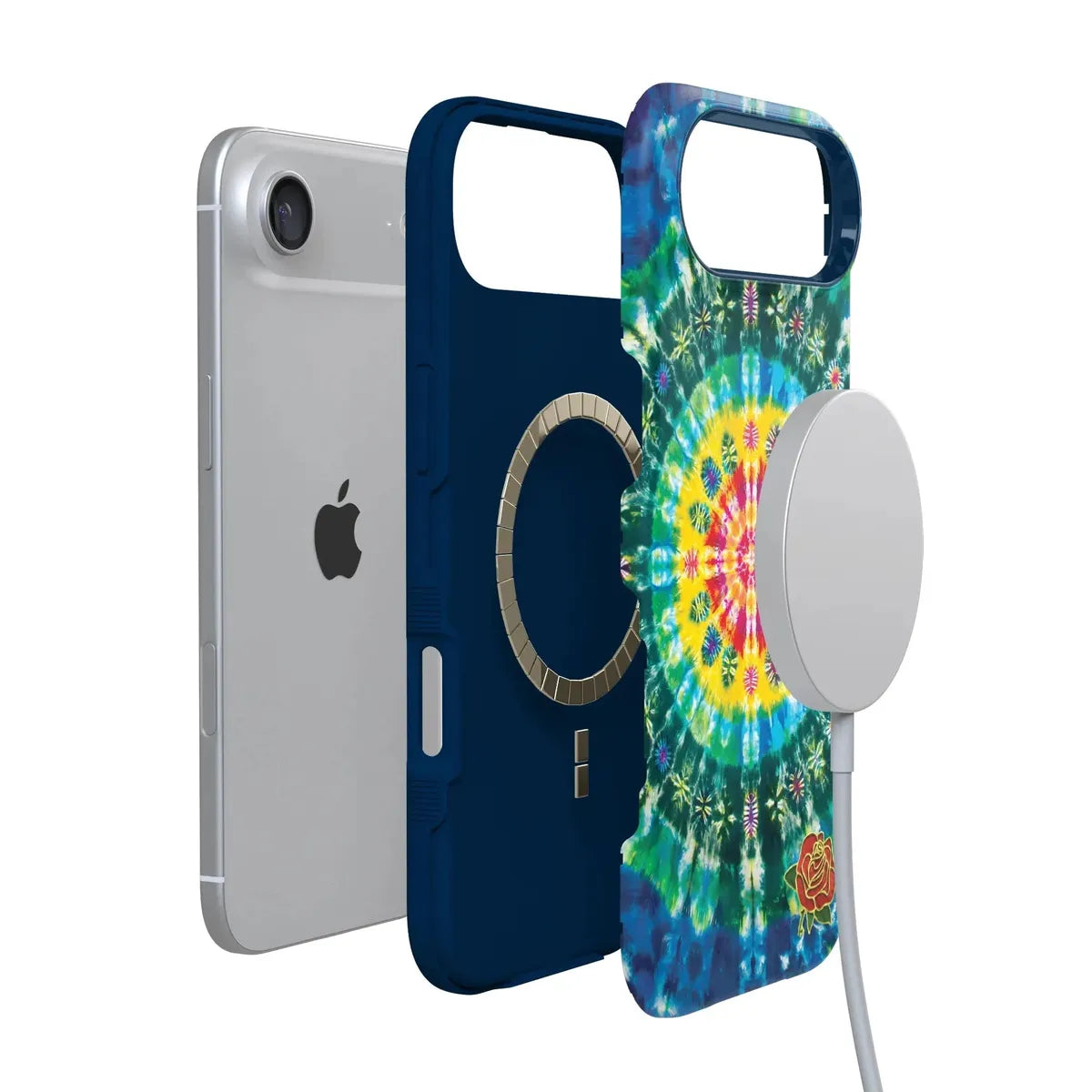 Veneta Tapestry | Grateful Dead Tie Dye Case iPhone Case Grateful Dead