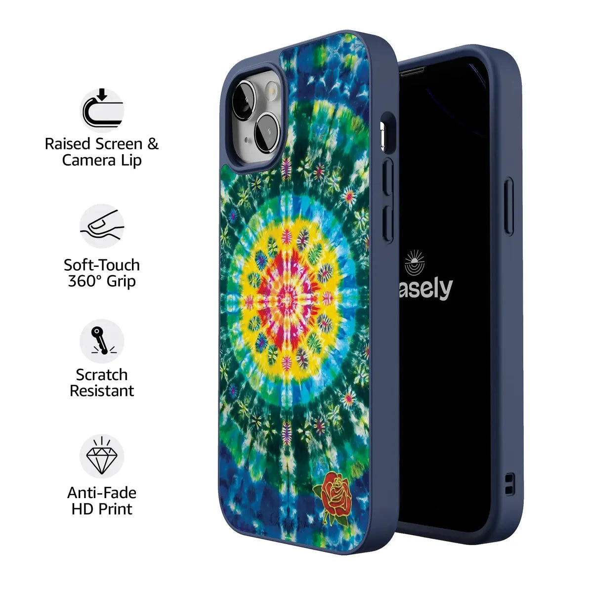 Veneta Tapestry | Grateful Dead Tie Dye Case iPhone Case Grateful Dead