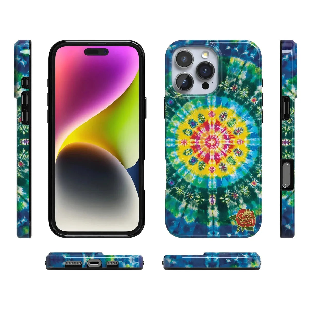 Veneta Tapestry | Grateful Dead Tie Dye Case iPhone Case Grateful Dead