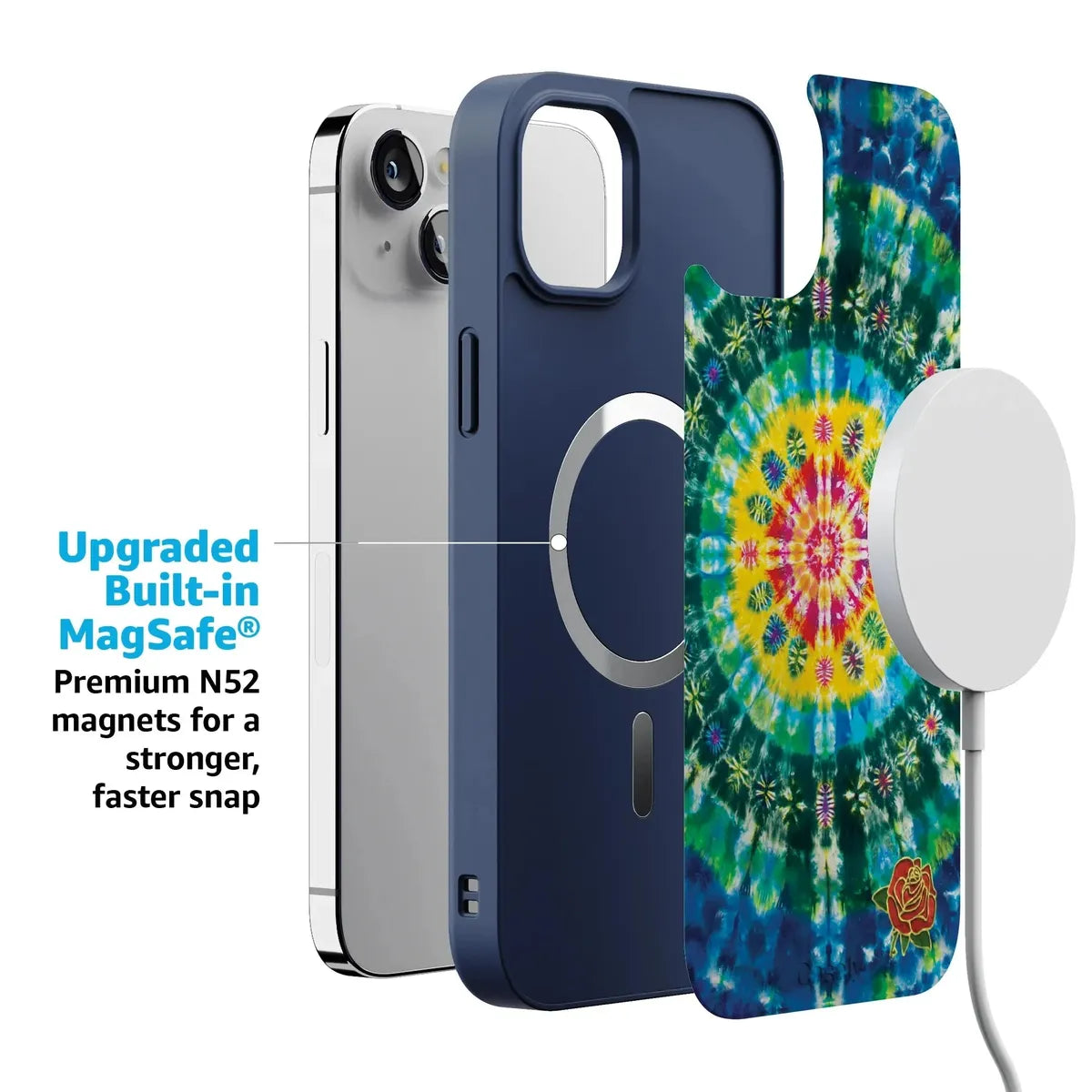 Veneta Tapestry | Grateful Dead Tie Dye Case iPhone Case Grateful Dead