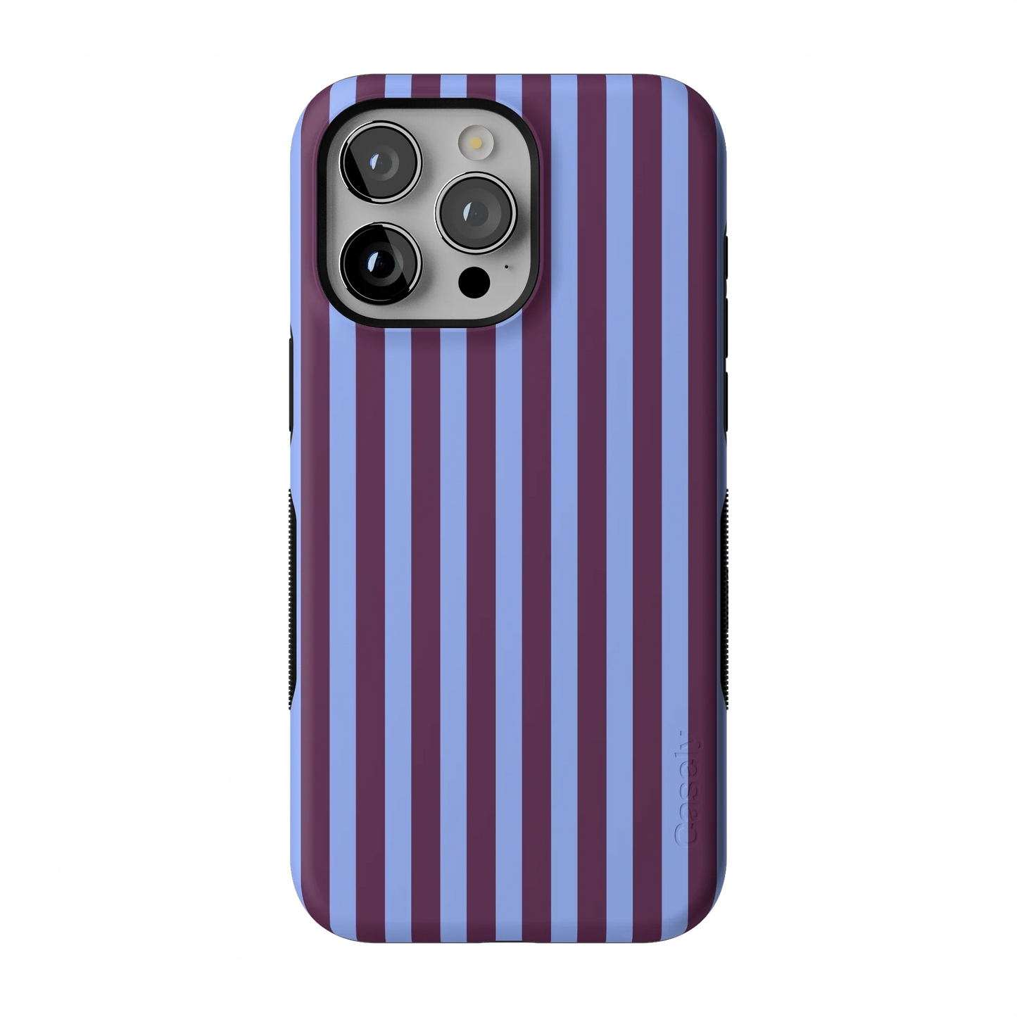 Perfect Stripes | Purple & Blue Stripes Case - iPhone 13 Pro Max
