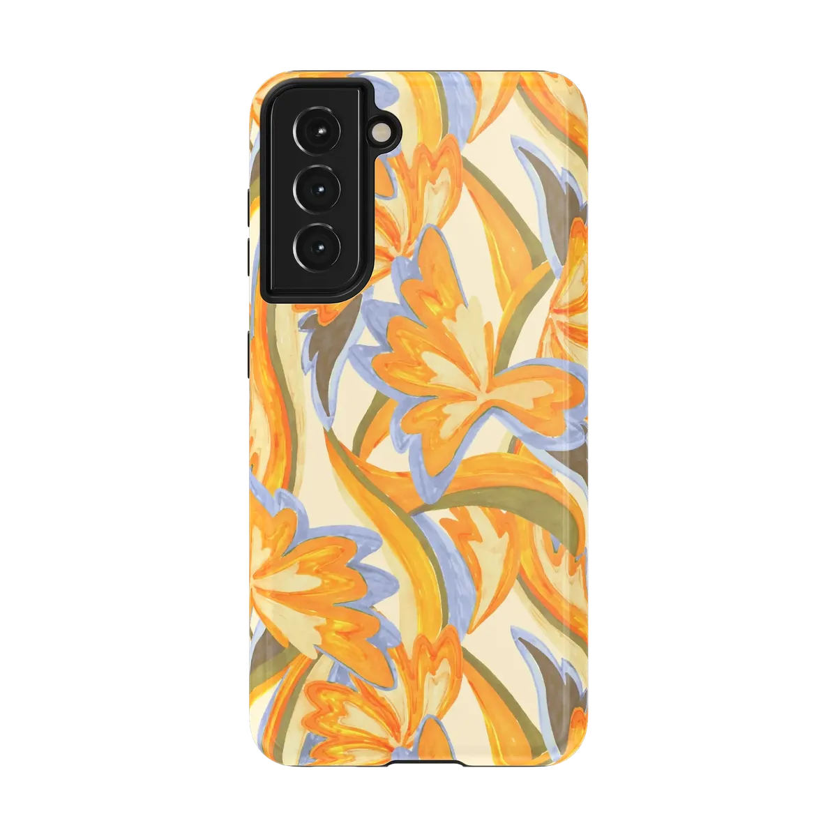 Tropical Bungalow | Watercolor Case - Galaxy S21