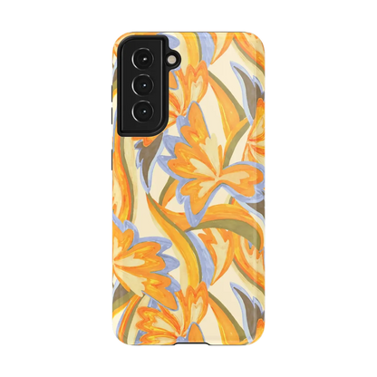 Tropical Bungalow | Watercolor Case - Galaxy S21