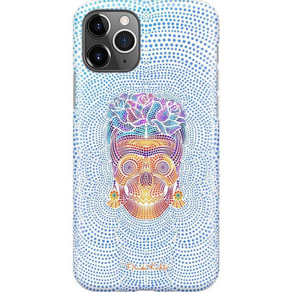 Vida y Muerte | Frida Kahlo Dotted Skull Case iPhone Case get.casely Classic iPhone 11 Pro Max