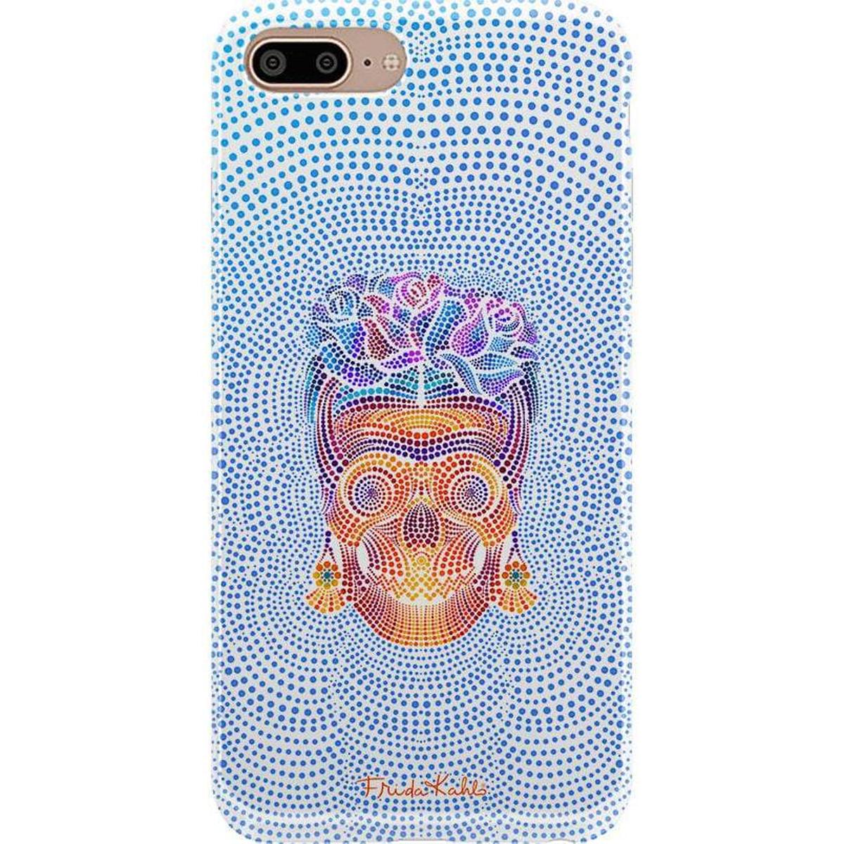 Vida y Muerte | Frida Kahlo Dotted Skull Case iPhone Case get.casely Classic iPhone 6/7/8 Plus