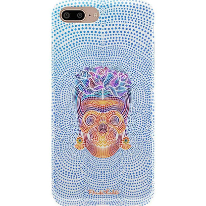 Vida y Muerte | Frida Kahlo Dotted Skull Case iPhone Case get.casely Classic iPhone 6/7/8 Plus