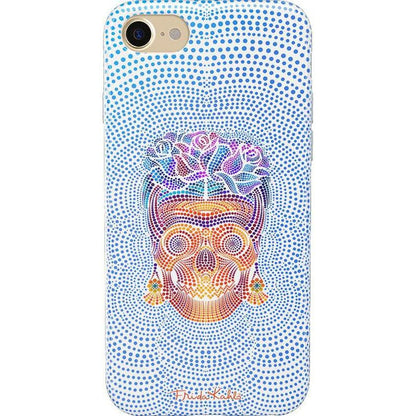Vida y Muerte | Frida Kahlo Dotted Skull Case iPhone Case get.casely Classic iPhone SE (2020 & 2022)