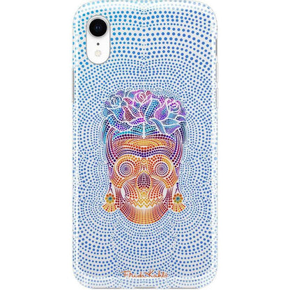 Vida y Muerte | Frida Kahlo Dotted Skull Case iPhone Case get.casely Classic iPhone XR