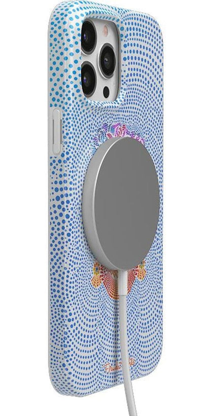 Vida y Muerte | Frida Kahlo Dotted Skull Case iPhone Case get.casely