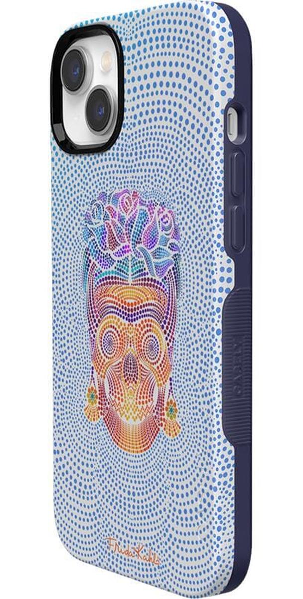 Vida y Muerte | Frida Kahlo Dotted Skull Case iPhone Case get.casely