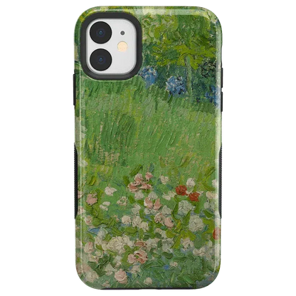 Vincent’s Admired Garden | Van Gogh Museum Case iPhone Case get.casely Bold iPhone 11