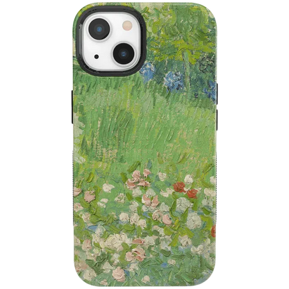 Vincent’s Admired Garden | Van Gogh Museum Case iPhone Case get.casely Bold + MagSafe® iPhone 14 Plus