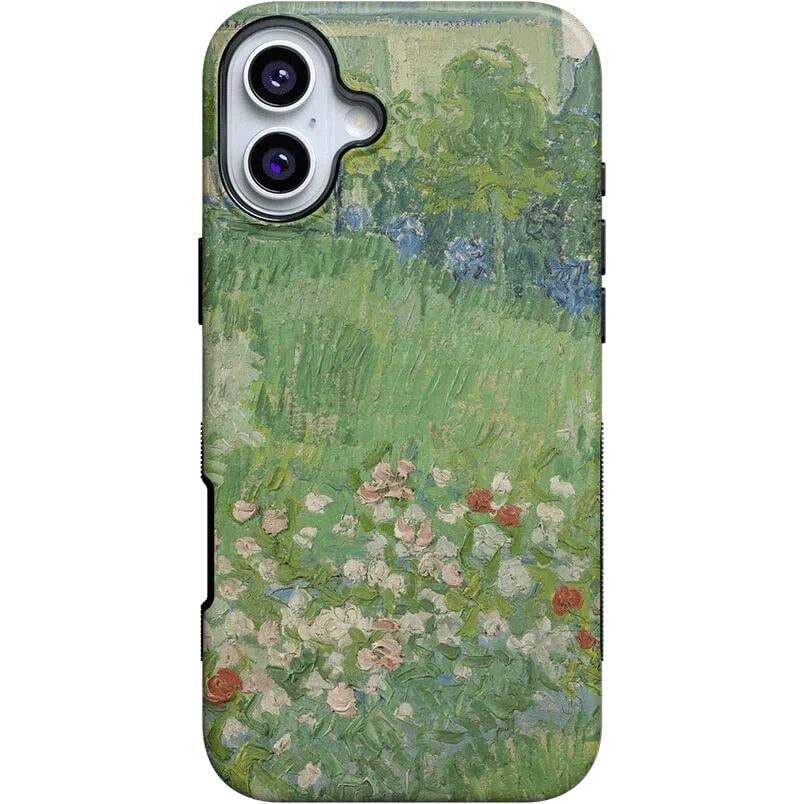 Vincent’s Admired Garden | Van Gogh Museum Case iPhone Case get.casely Bold + MagSafe® iPhone 16 Plus