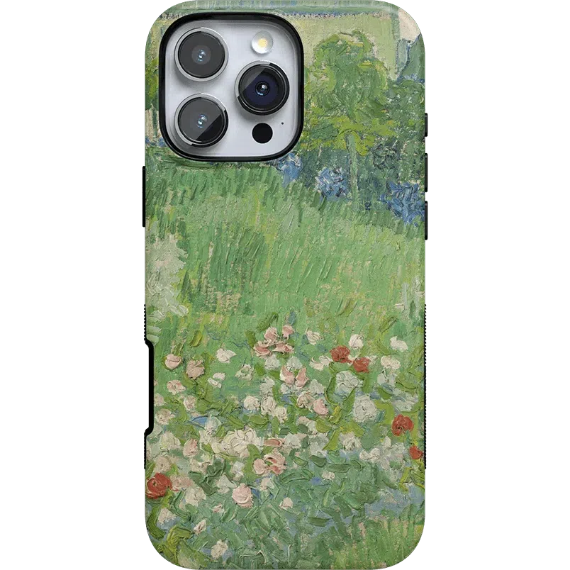 Vincent’s Admired Garden | Van Gogh Museum Case iPhone Case get.casely Bold + MagSafe® iPhone 16 Pro Max