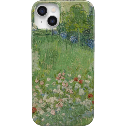 Vincent’s Admired Garden | Van Gogh Museum Case iPhone Case get.casely Classic + MagSafe® iPhone 14