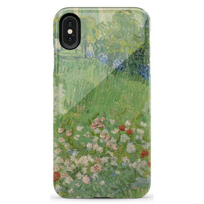 Vincent’s Admired Garden | Van Gogh Museum Case iPhone Case get.casely Essential iPhone XS Max